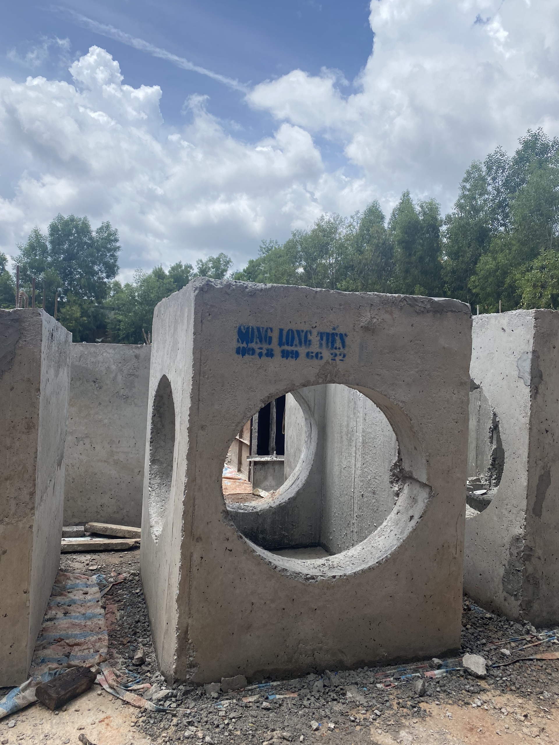 Sản xuất hố ga bê tông đúc sẵn tại Tây Ninh