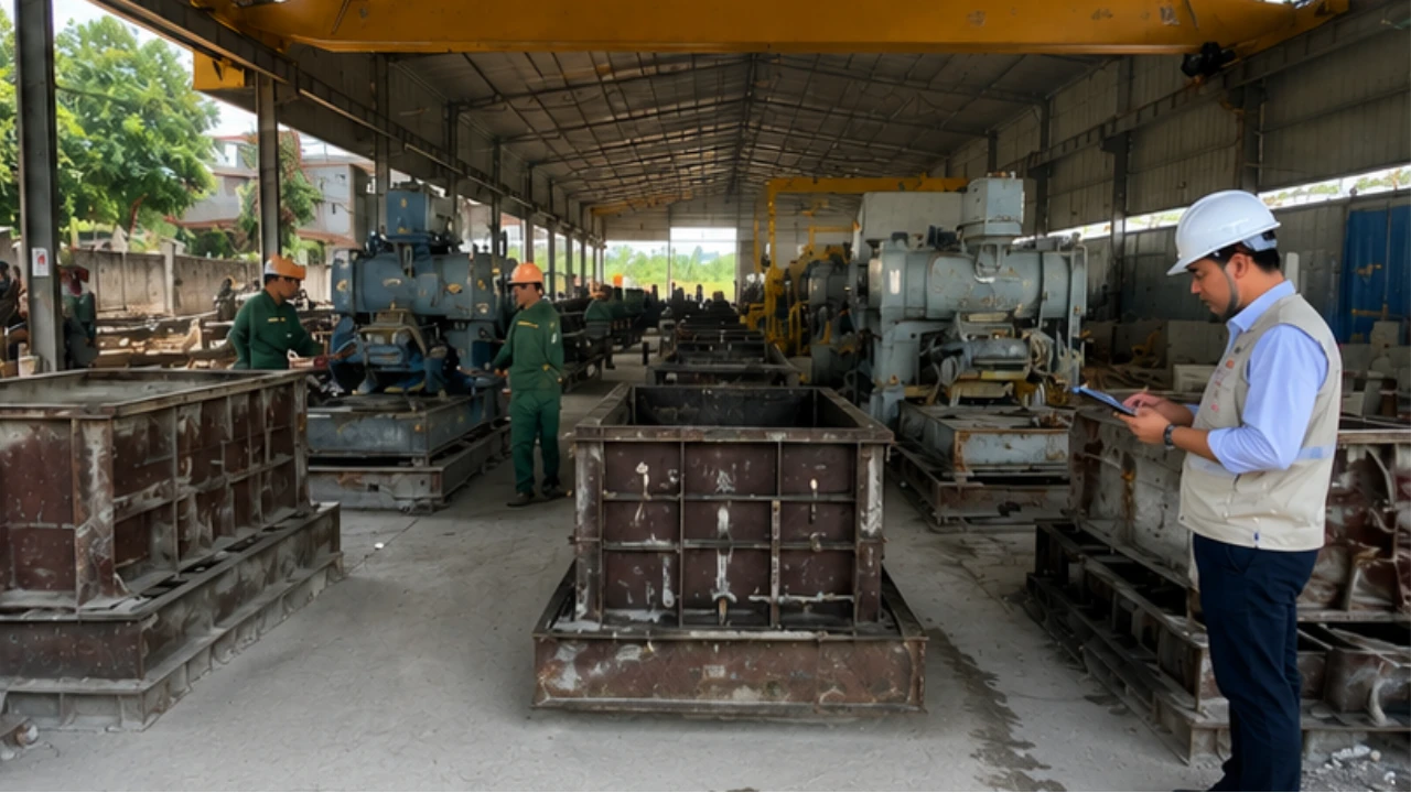Xưởng sản xuất hố ga bê tông đúc sẵn hiện đại – đảm bảo chất lượng và tiến độ giao hàng Xưởng sản xuất hố ga bê tông đúc sẵn hiện đại – đảm bảo chất lượng và tiến độ giao hàng