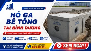 Hố Ga Bê Tông Tại Bình Dương