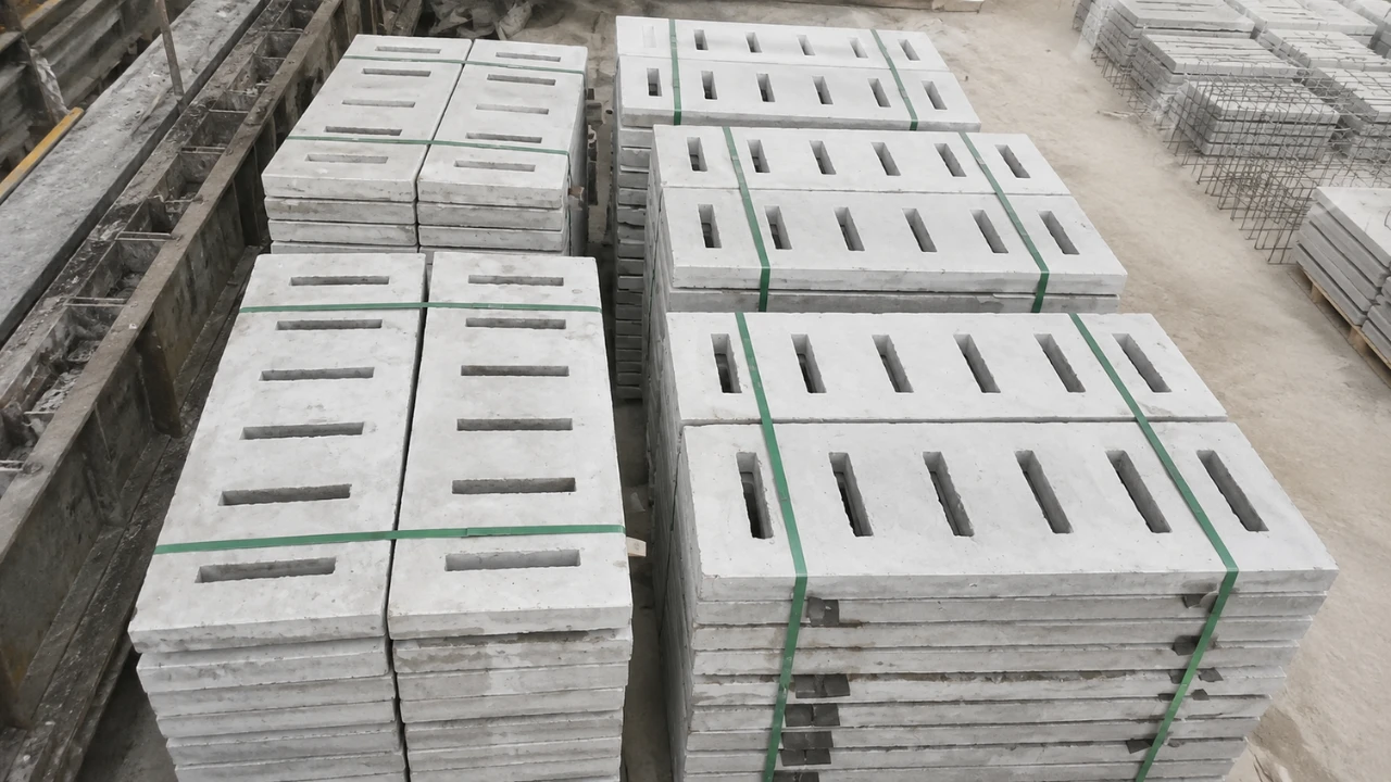 Kích thước tấm đan bê tông đa dạng được sản xuất chuẩn tại xưởng đúc sẵn