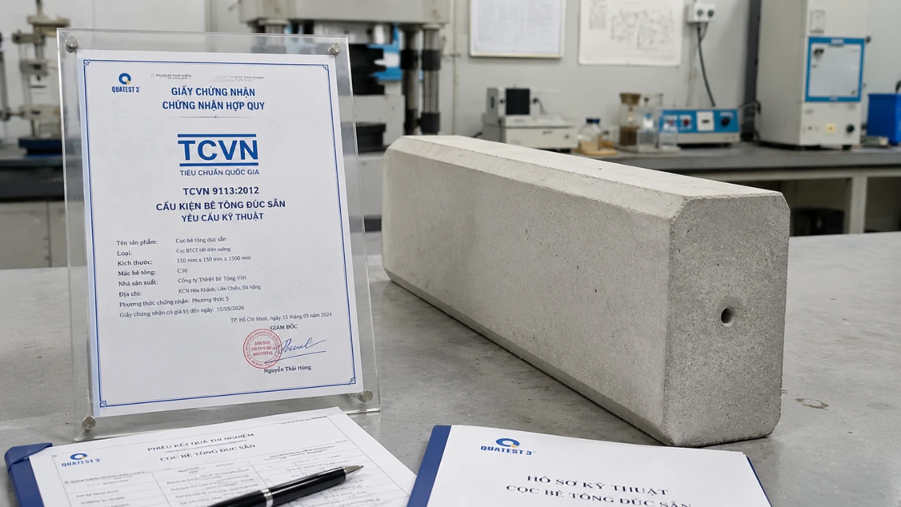 Hệ thống tiêu chuẩn TCVN áp dụng cho cấu kiện bê tông đúc sẵn tại Việt Nam Hệ thống tiêu chuẩn TCVN áp dụng cho cấu kiện bê tông đúc sẵn tại Việt Nam