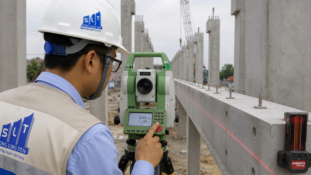 Các Lỗi Thường Gặp Khi Thi Công Cấu Kiện Bê Tông Đúc Sẵn