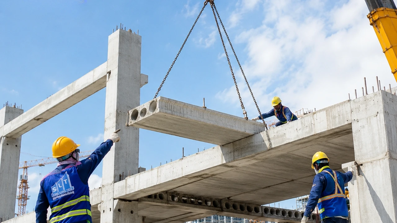 Các Lỗi Thường Gặp Khi Thi Công Cấu Kiện Bê Tông Đúc Sẵn
