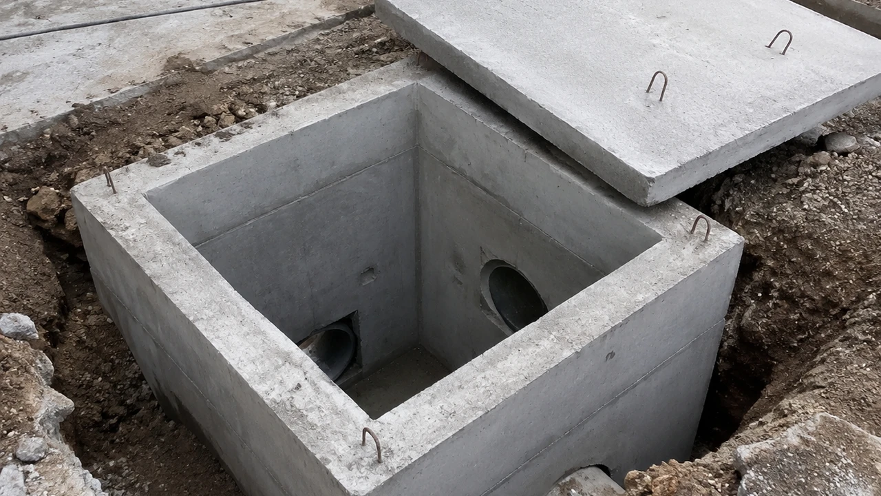 Hố Ga Bê Tông Tại Bà Rịa Vũng Tàu