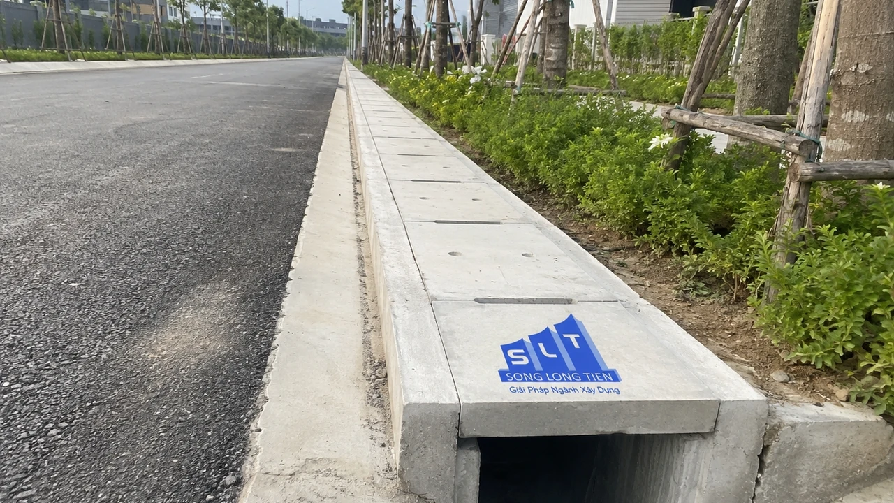 Mương Thoát Nước Chữ U Bê Tông Đúc Sẵn