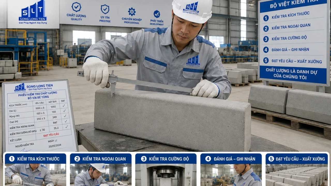 Bó Vỉa Bê Tông Tại TP.HCM