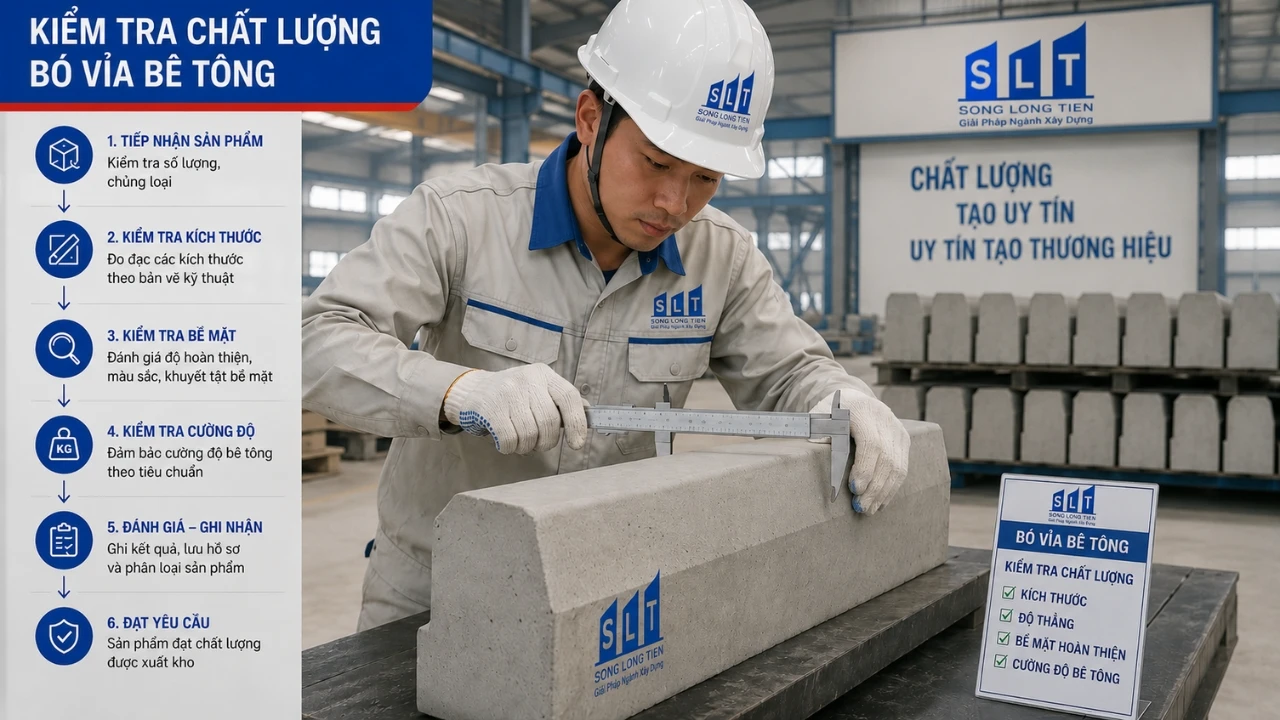 Bó Vỉa Bê Tông Tại TP.HCM