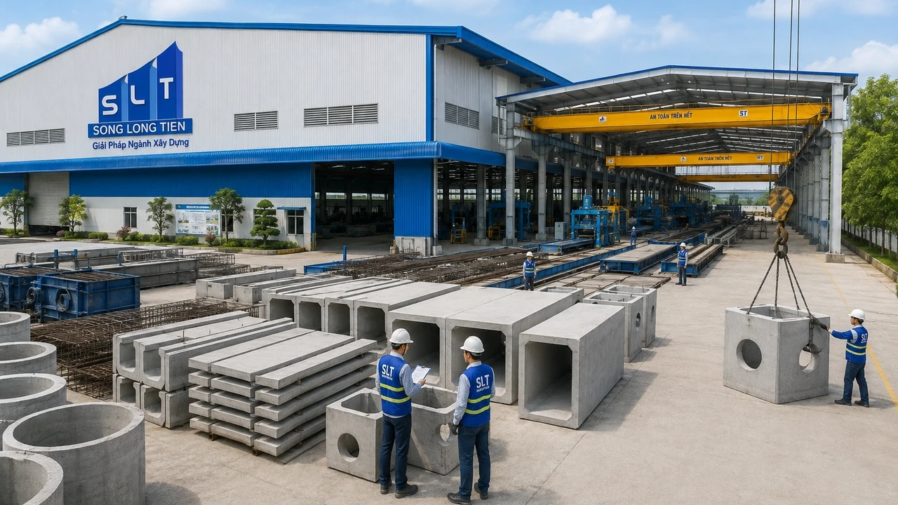 Tiêu Chí Lựa Chọn Đơn Vị Cung Cấp Bê Tông Đúc Sẵn Uy Tín