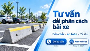 Dải Phân Cách Bãi Xe
