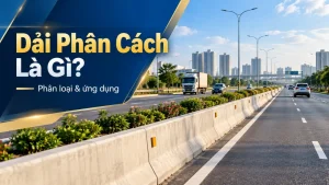 Dải Phân Cách Là Gì