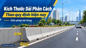 Kích Thước Dải Phân Cách