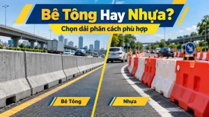 Nên Chọn Dải Phân Cách Loại Nào